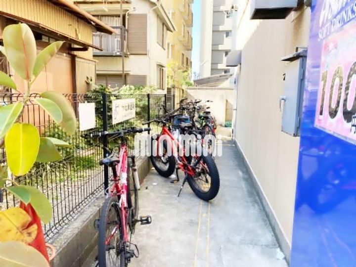 リエス湊の地図