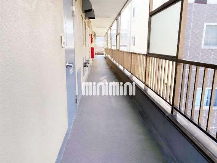 リエス湊の地図