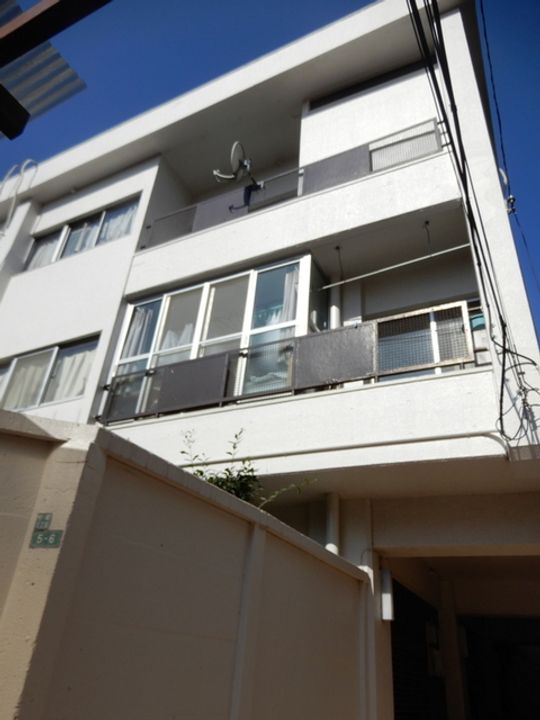 シャトー都立大の外観