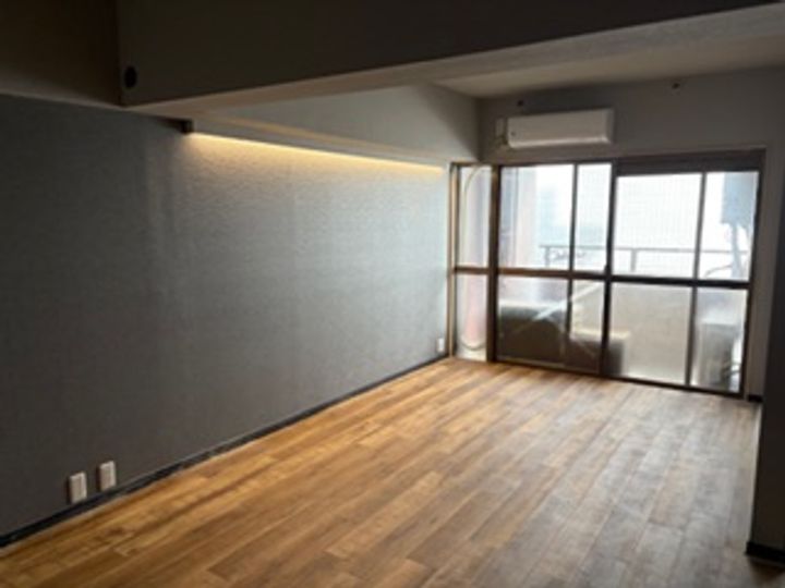 サマリヤブランハウスの居間