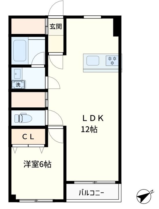 サマリヤブランハウスの間取り