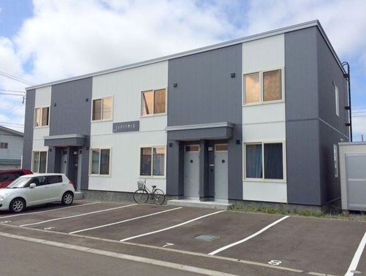 エレガント旭ヶ丘の外観