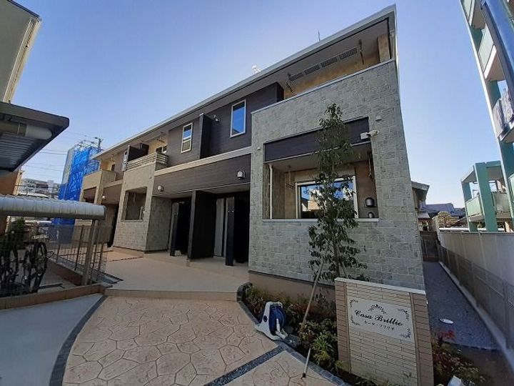 カーサ ブリリオの外観