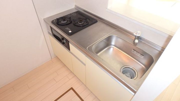 大阪府大阪市北区中津6(マンション)の賃貸物件のキッチン