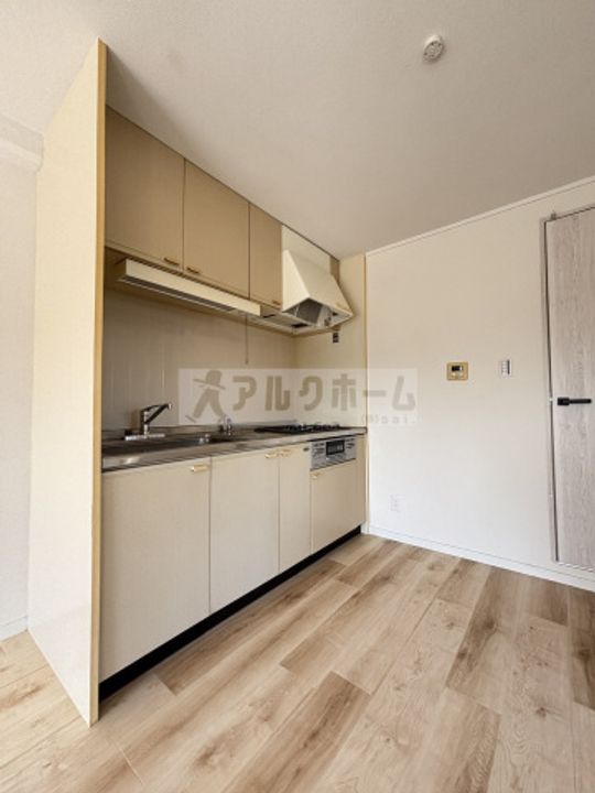 エクシード国分のキッチン