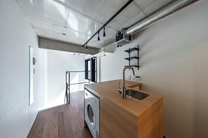 TA1262のキッチン