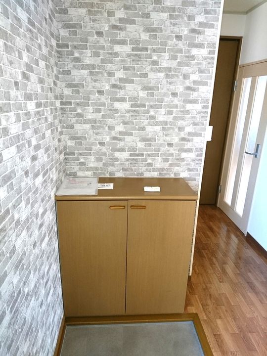 鹿児島県霧島市国分新町1(アパート)の賃貸物件の玄関