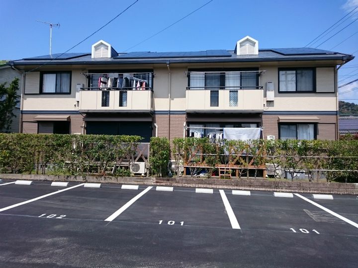 鹿児島県霧島市国分新町1(アパート)の賃貸物件の外観