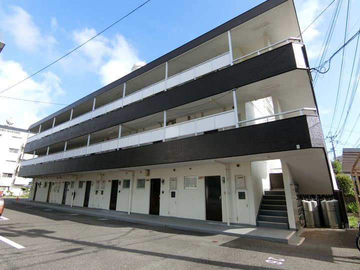 鈴木グリーンハイツの地図