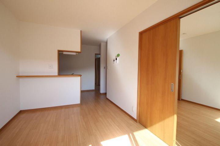 ファインIIの居間