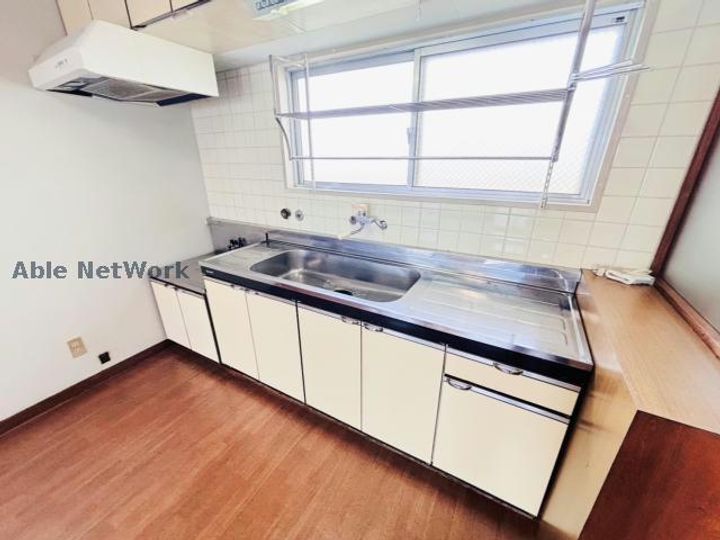 イトウマンションB棟のキッチン