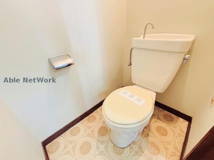 イトウマンションB棟の内装