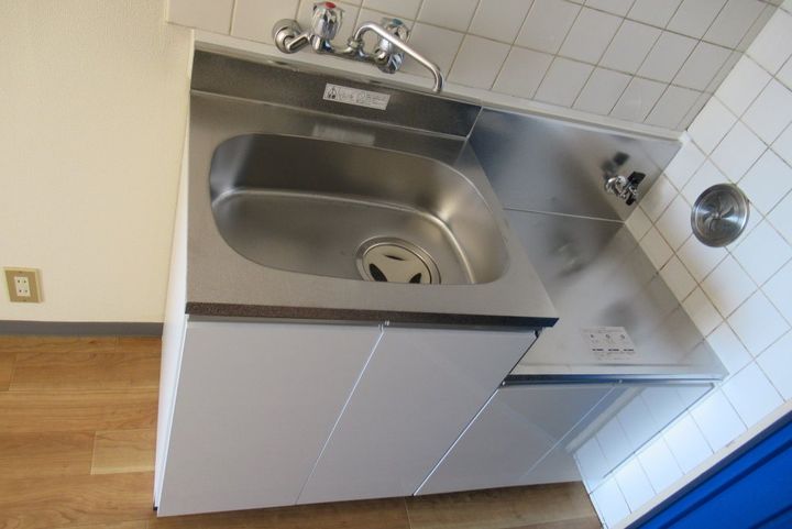 東京都国立市谷保7(アパート)の賃貸物件のキッチン