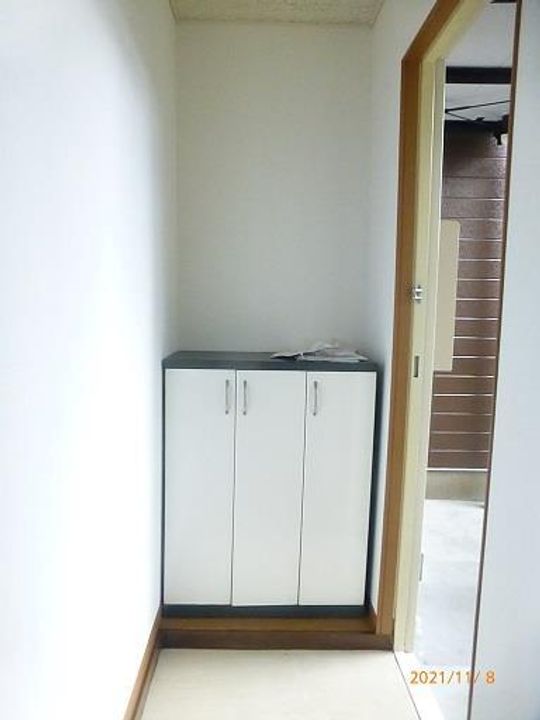 モンエステの玄関