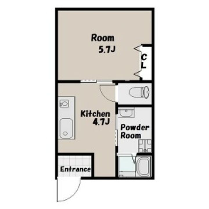 辻産業第1ビルの間取り