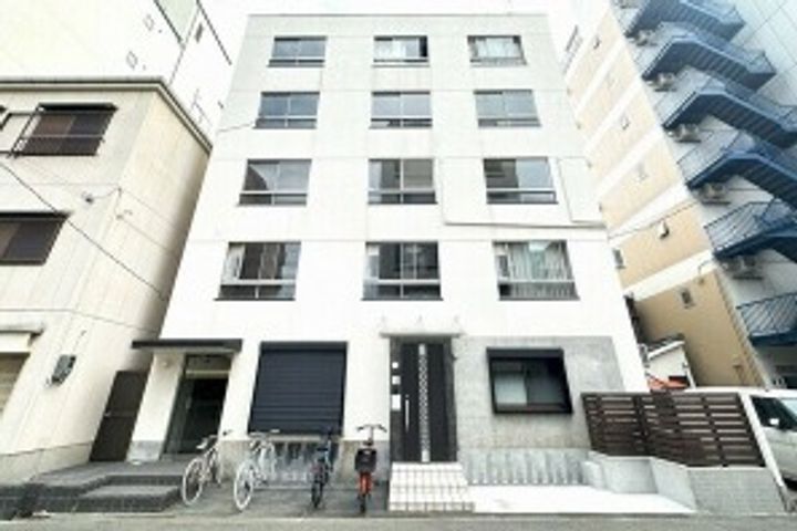 辻産業第1ビルの外観