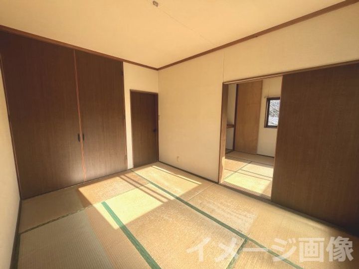 佐賀県唐津市浜玉町横田上(アパート)の賃貸物件の居間
