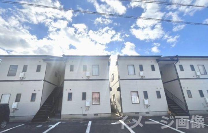 佐賀県唐津市浜玉町横田上(アパート)の賃貸物件の外観