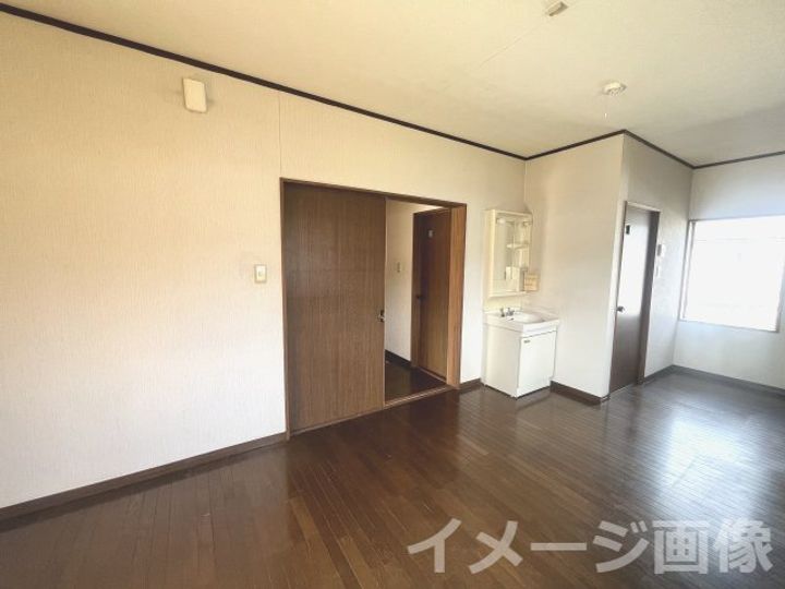 佐賀県唐津市浜玉町横田上(アパート)の賃貸物件の居間