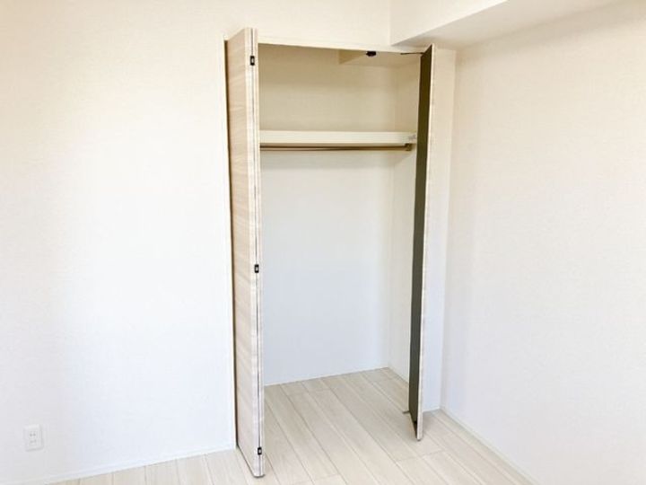 ラフィネ神辺B棟の内装