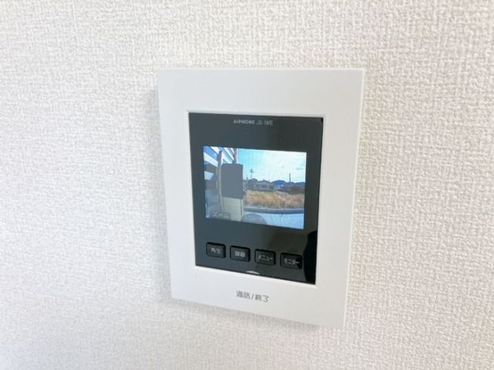 ラフィネ神辺B棟の内装