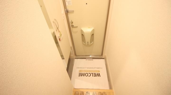 エスポワールBの玄関