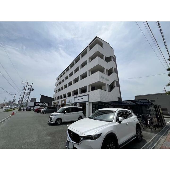 Green Appleの外観