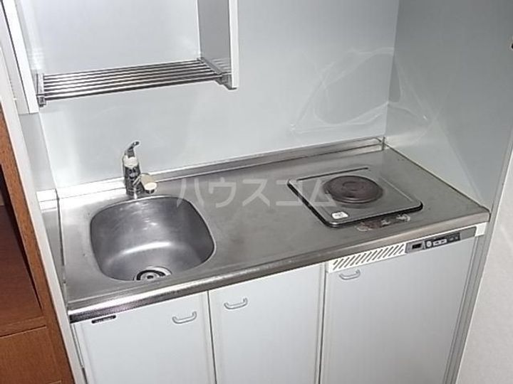 アイビス小絹Aのキッチン