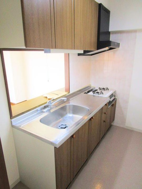 千葉県八千代市村上南1(マンション)の賃貸物件のキッチン