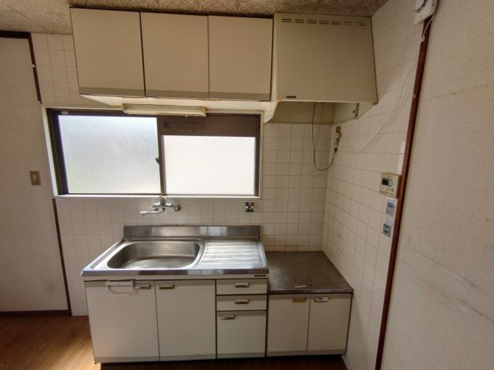 五月ハイツのキッチン