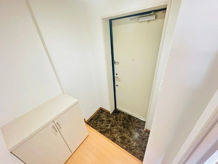 ハイロッティーダの玄関