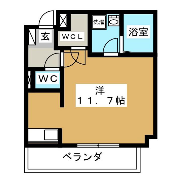 ハイロッティーダの間取り