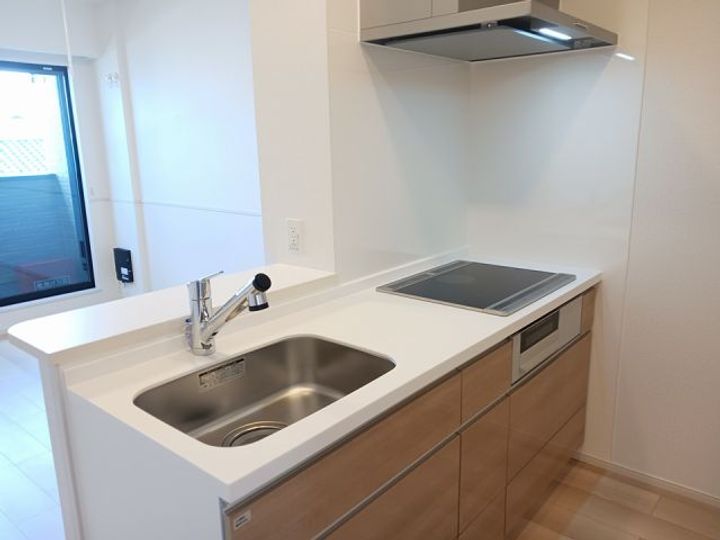 大阪府和泉市池上町(アパート)の賃貸物件のキッチン