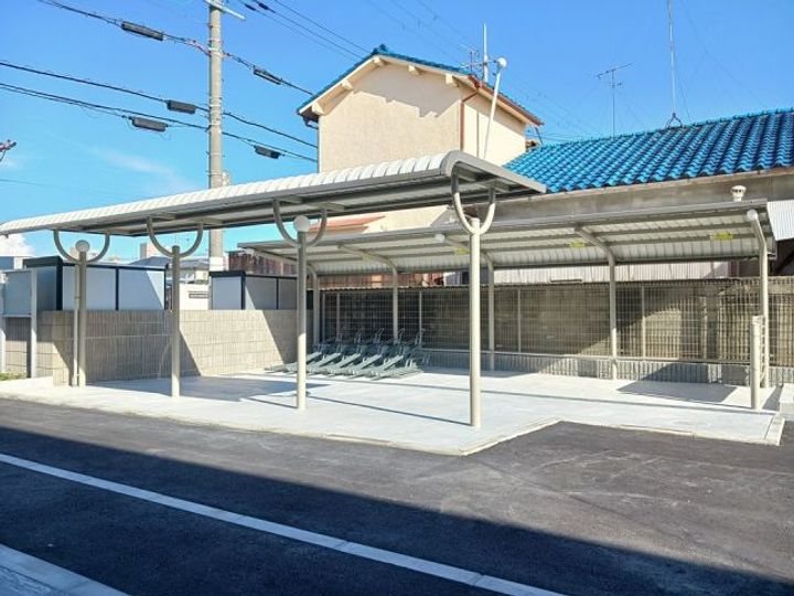 大阪府和泉市池上町(アパート)の賃貸物件の地図