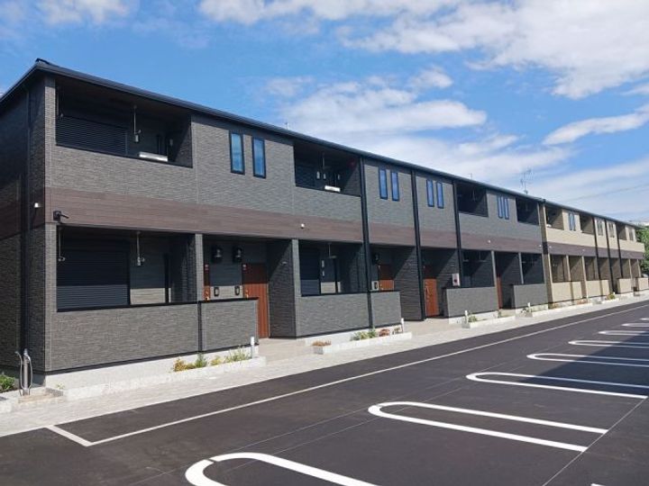 大阪府和泉市池上町(アパート)の賃貸物件の外観