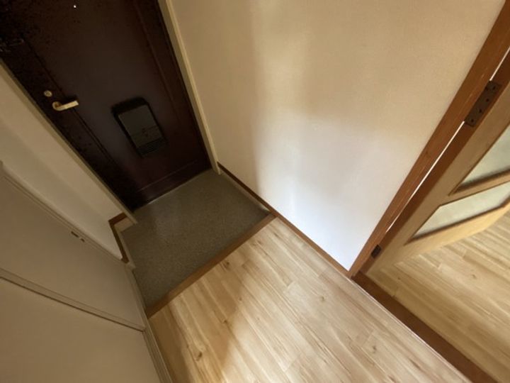 第2古江グリーンハイツの玄関
