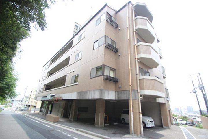 第2古江グリーンハイツの外観