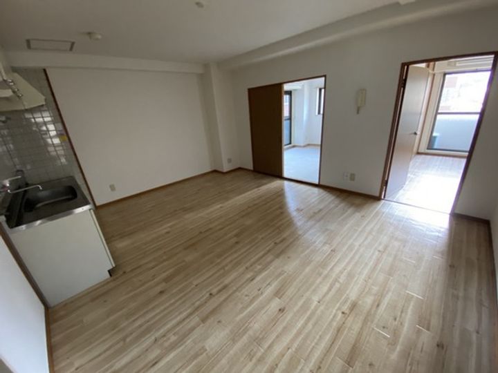 第2古江グリーンハイツの居間