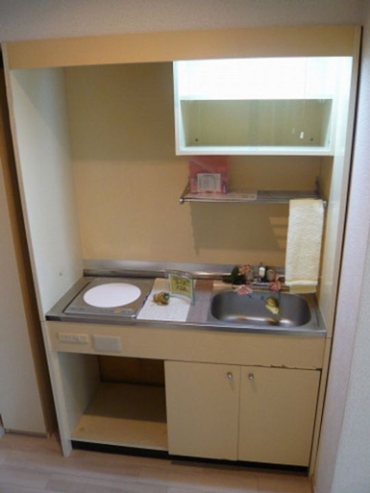 レオパレス広瀬町のキッチン