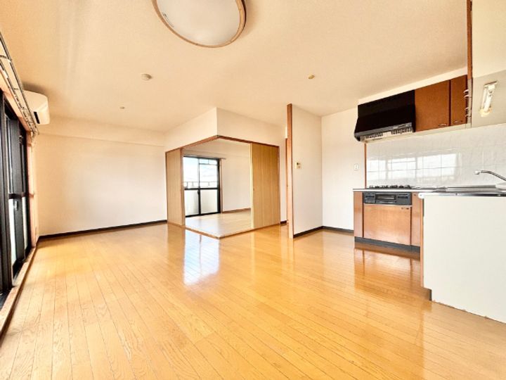 グランドヴォーグの居間