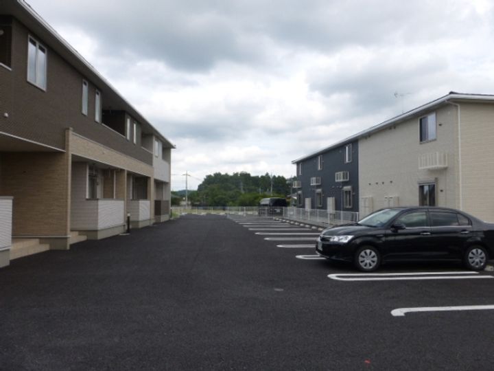 サニーヒルズ Aの地図