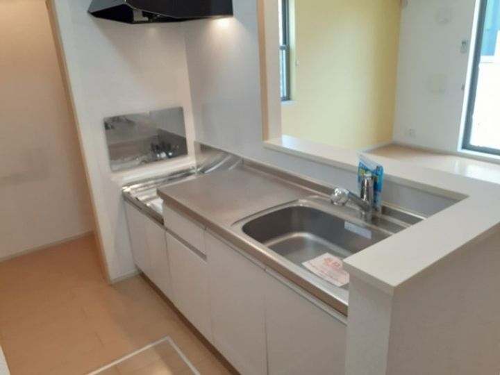 サニーヒルズ Aのキッチン