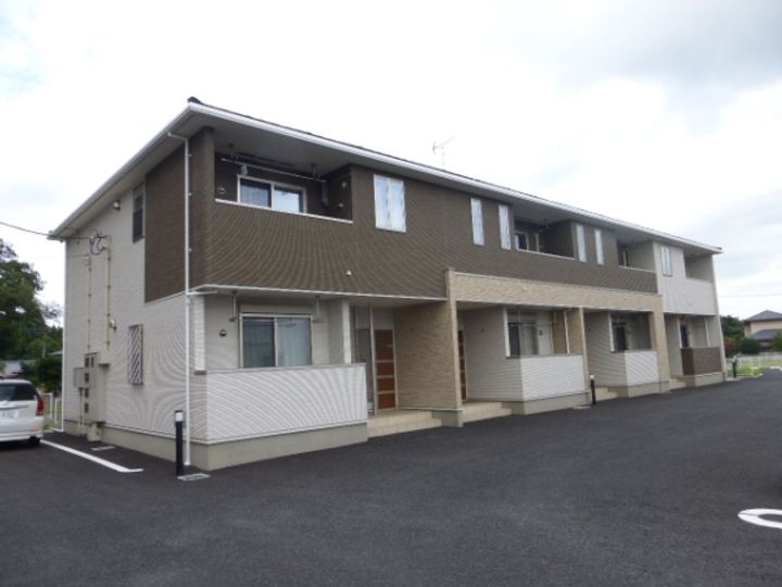 サニーヒルズ Aの外観