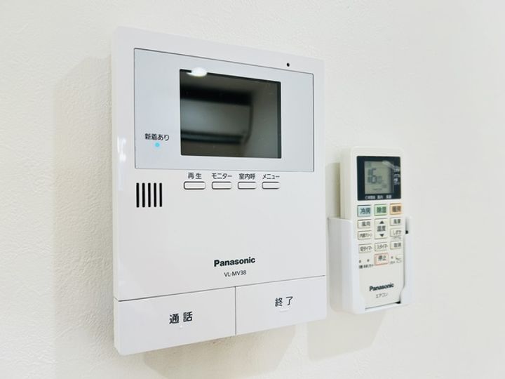 パークFLATS横浜白楽の内装