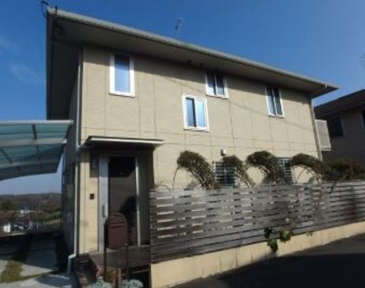 岡山県倉敷市羽島(一戸建)の賃貸物件の外観
