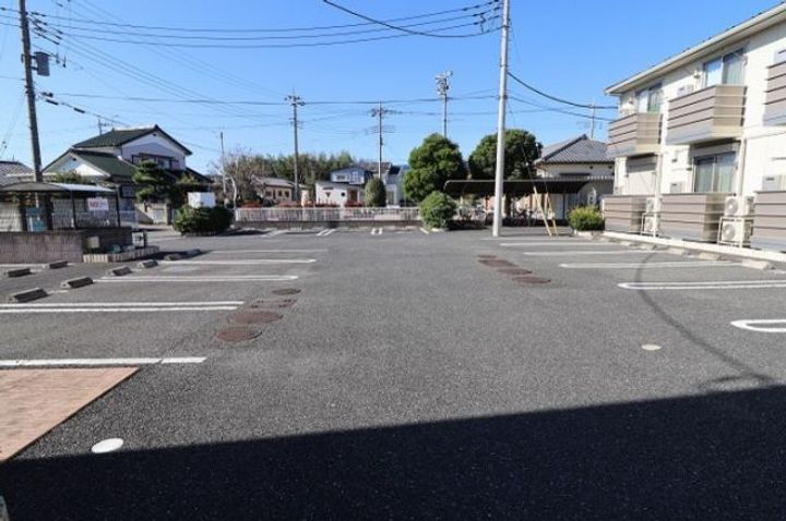 レセンテ新田原 IIの地図