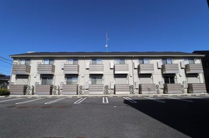 レセンテ新田原 IIの外観