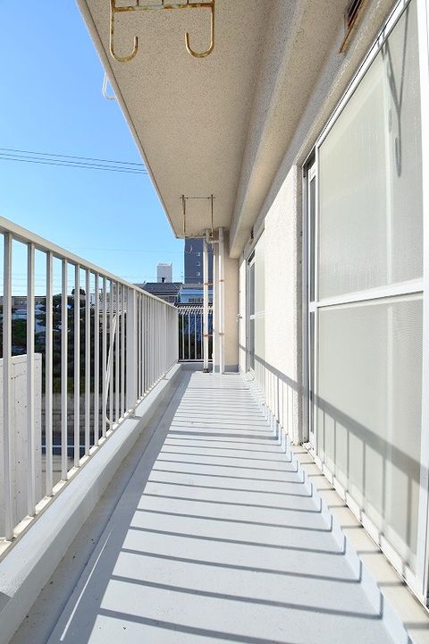 中広マンション正荘の内装
