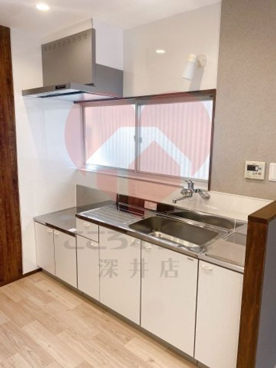 大阪府東大阪市上小阪2(一戸建)の賃貸物件のキッチン