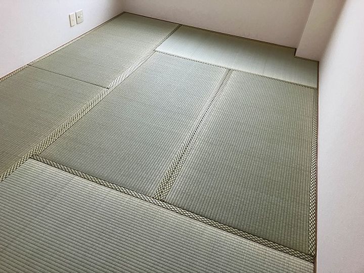 中間東雲ハイツの内装